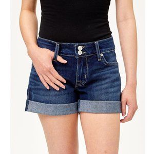 New Hudson Deborah Ruby Denim Shorts size 24